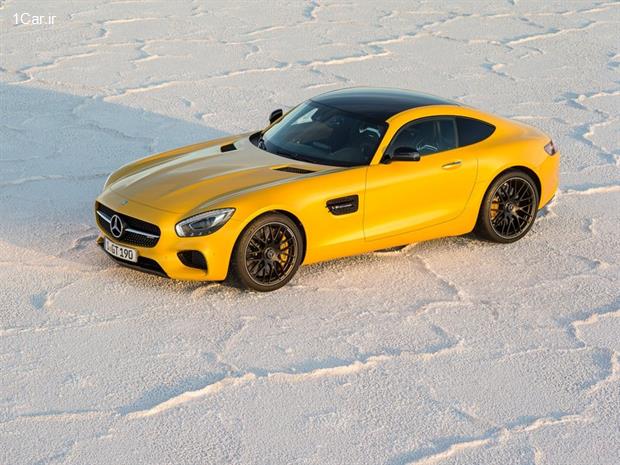 بررسی مرسدس بنز AMG GT مدل 2016